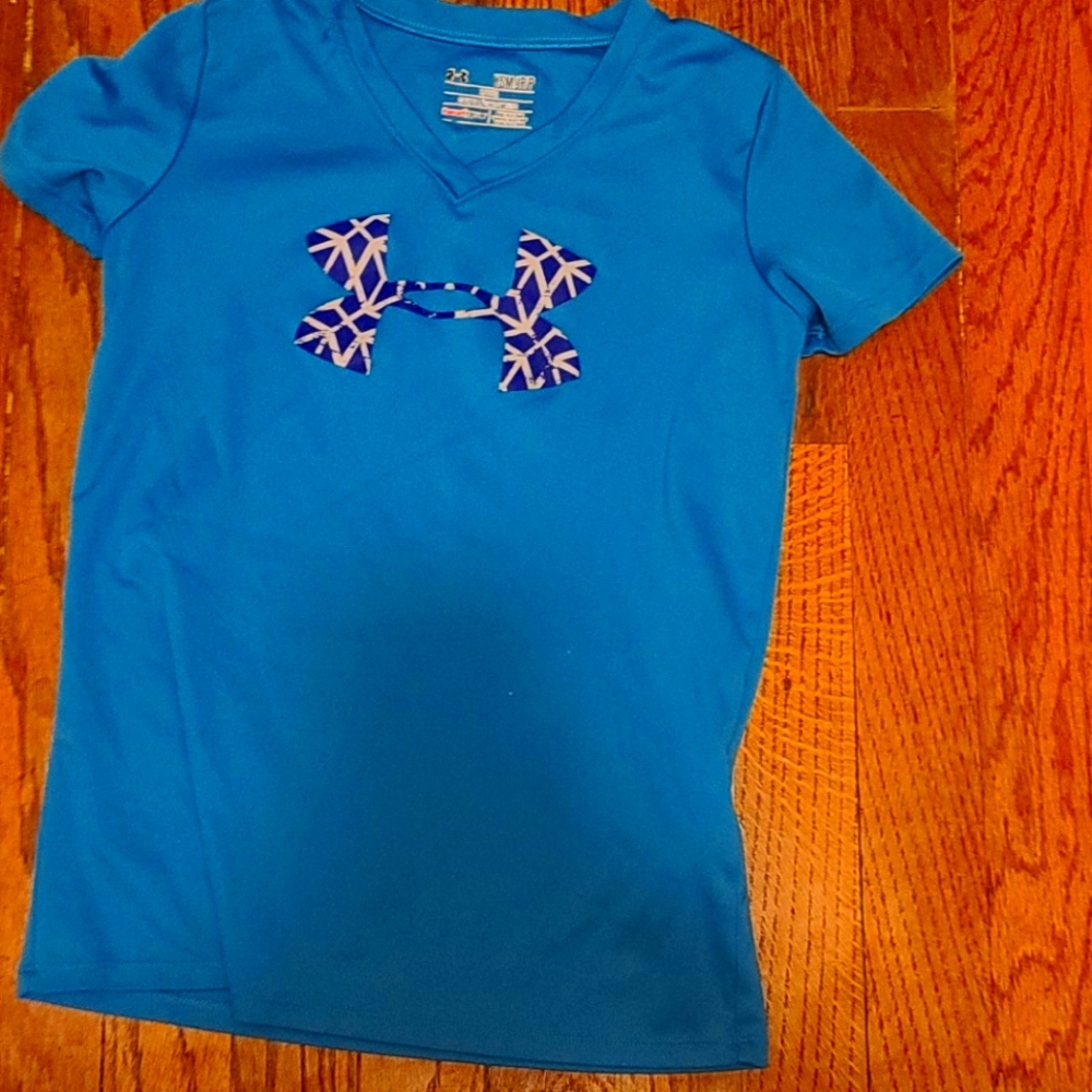 YSM Under Amrour tee